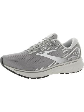 Brooks Ghost 14 light grey running sneaker size 7.5
